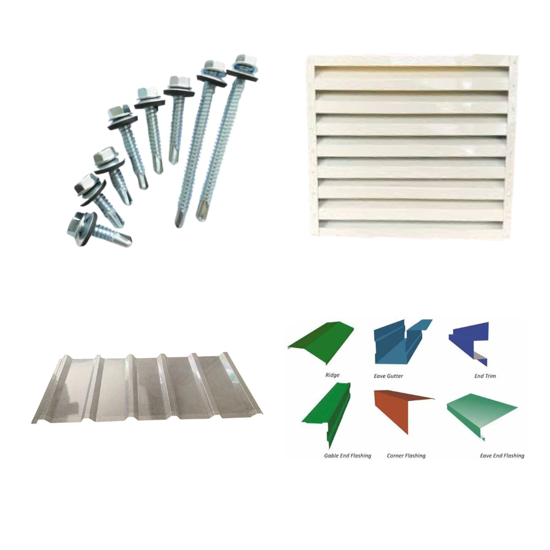 Roofing Sheet Accessories Roofing Sheet Accessories